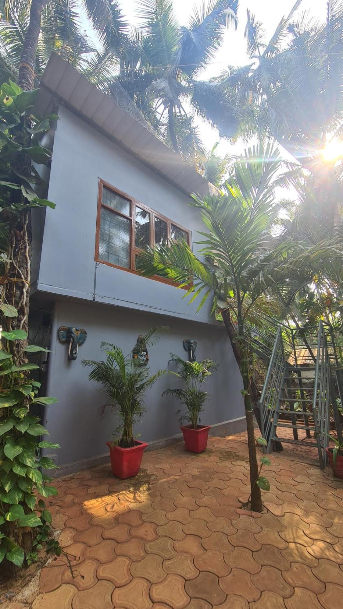 Palm Trees Ayurvedic Heritage Patnem Beach Exterior foto