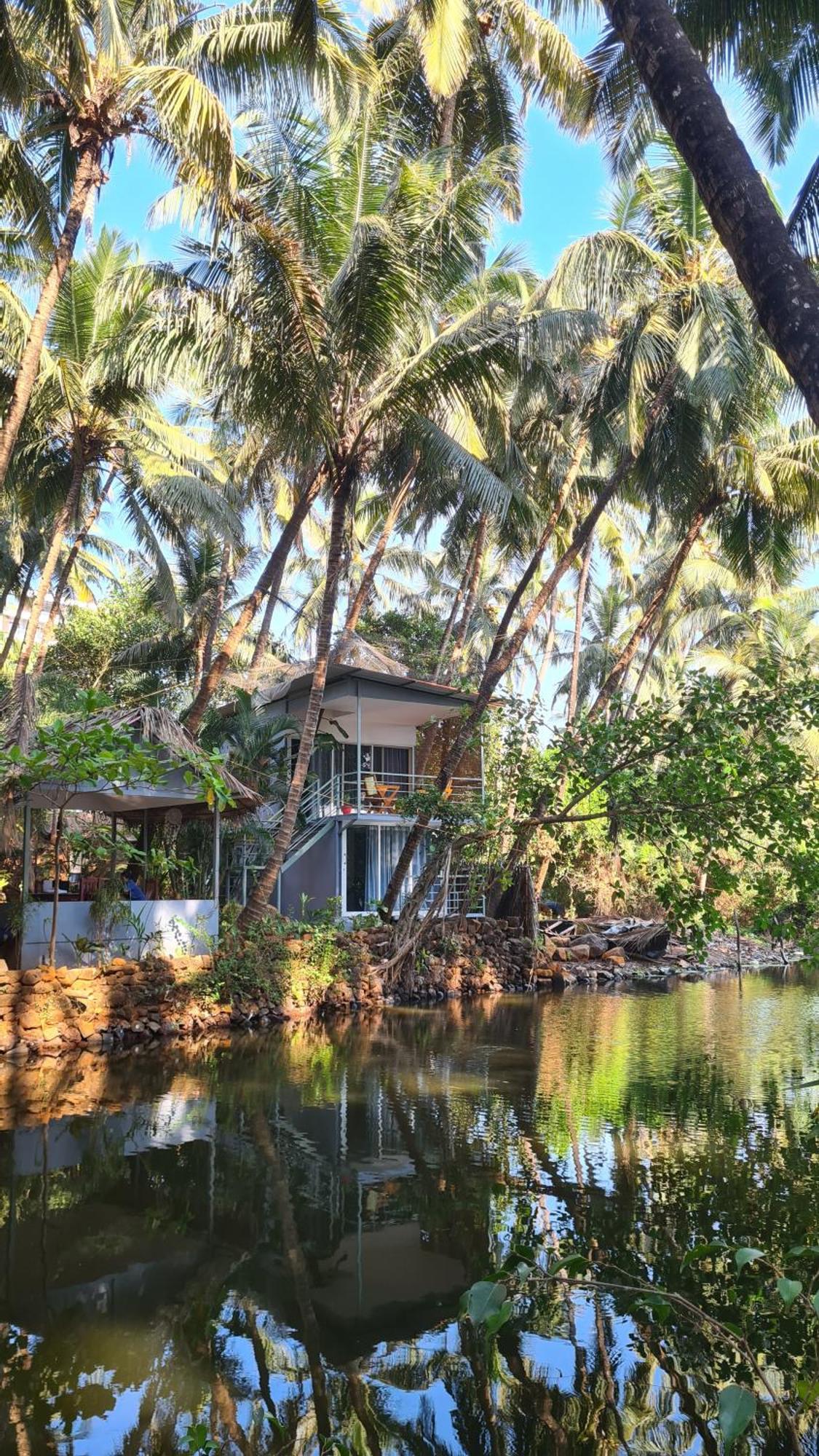 Palm Trees Ayurvedic Heritage Patnem Beach Exterior foto