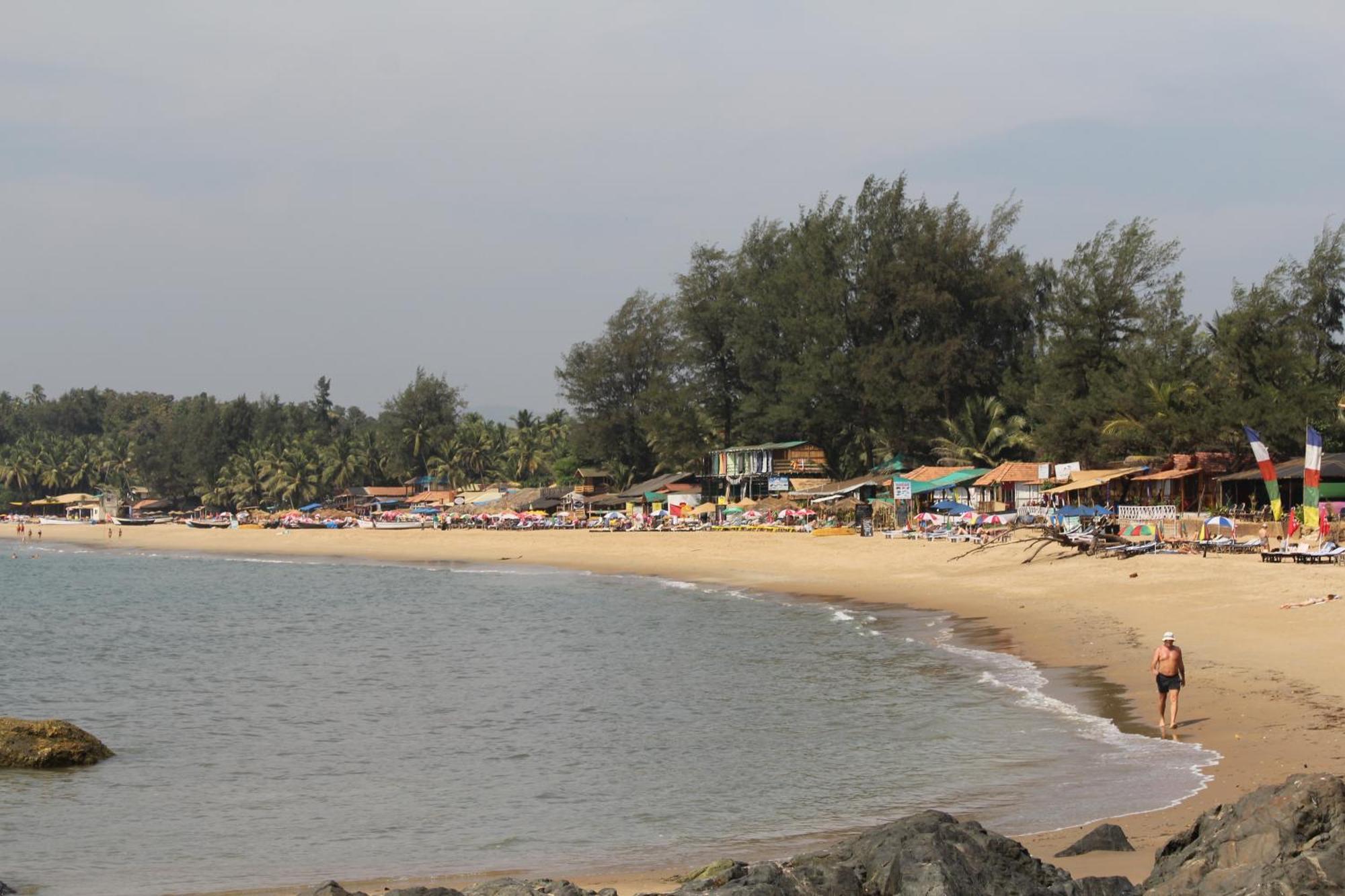 Palm Trees Ayurvedic Heritage Patnem Beach Exterior foto