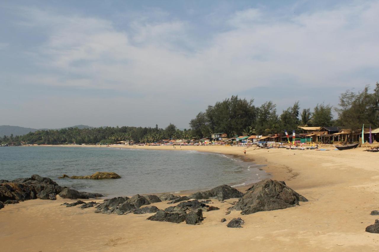 Palm Trees Ayurvedic Heritage Patnem Beach Exterior foto